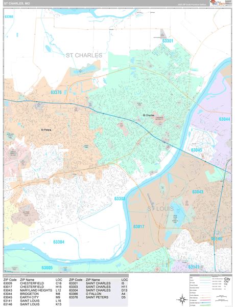 st charles postal code|SAINT CHARLES, Missouri ZIP Codes.